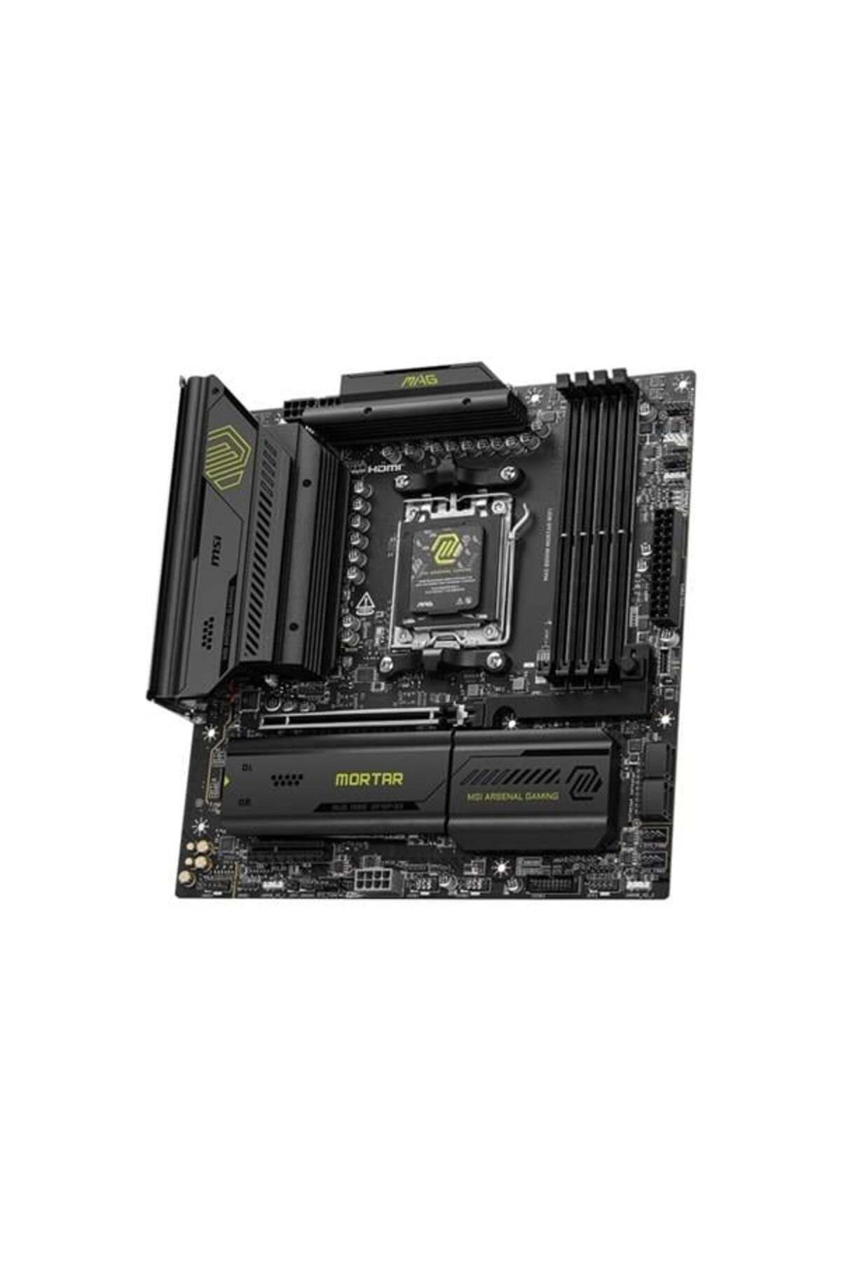 MSI-Mag B850M Mortar Wifi7 Ddr5 Hdmi-Dp Pcie 5.0 Am5 Matx 3
