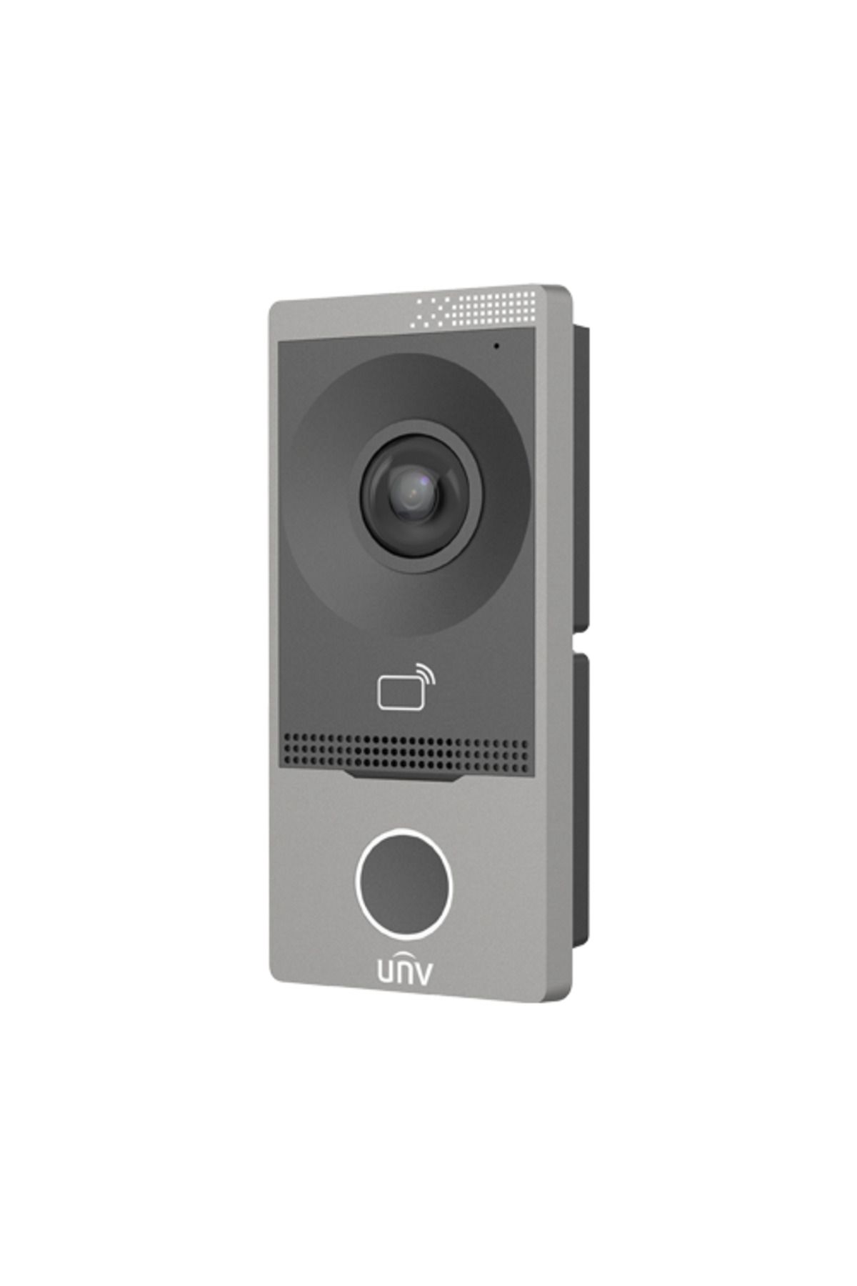 Uniview-Outdoor video intercom station TCP/IP, IR, Wi-Fi, IK08 - UNV OEU-201S-HMK-W 3