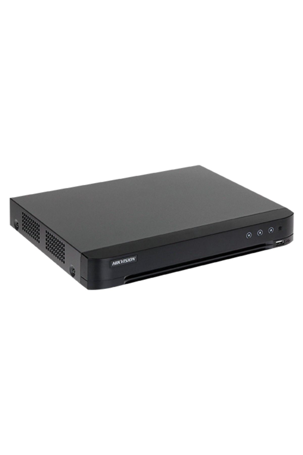 Hikvision-DVR AcuSense 8 ch. 3K, 2 ch. IP 6MP, 1U - iDS-7208HQHI-M1-XT 2