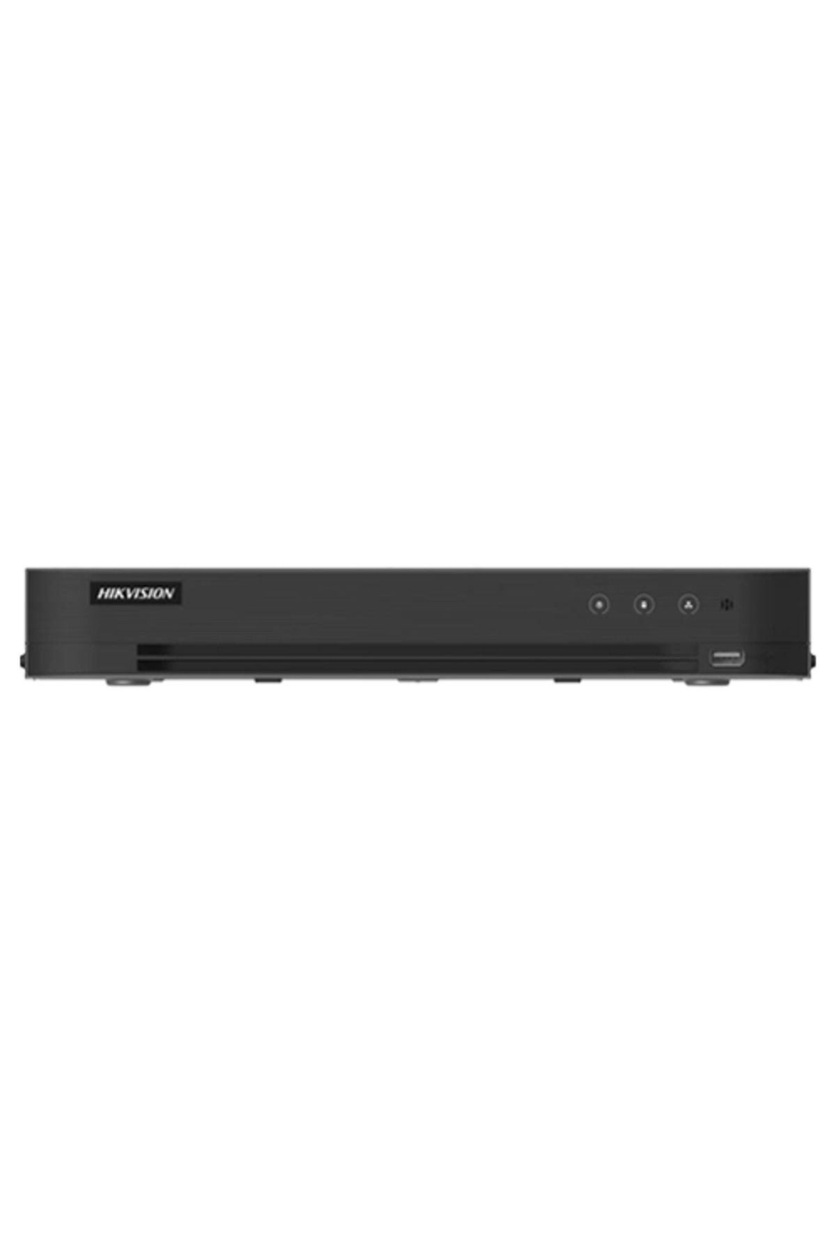 Hikvision-DVR AcuSense 16 ch., 5MP + 8 ch. IP 6MP, Alarm I/O, VCA - iDS-7216HQHI-M1-XT(16A+4/1ALM) 2