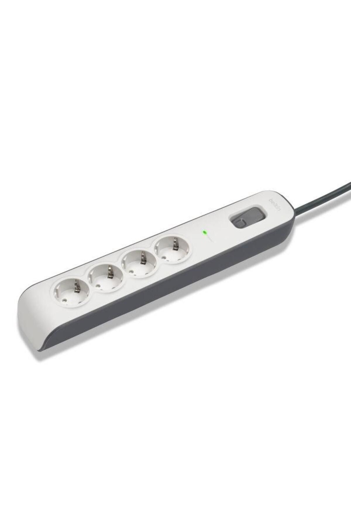 Belkin-Bsv400Vf2M-V2 Surgemaster 2m 4-Plus Surge Protected Socket 4