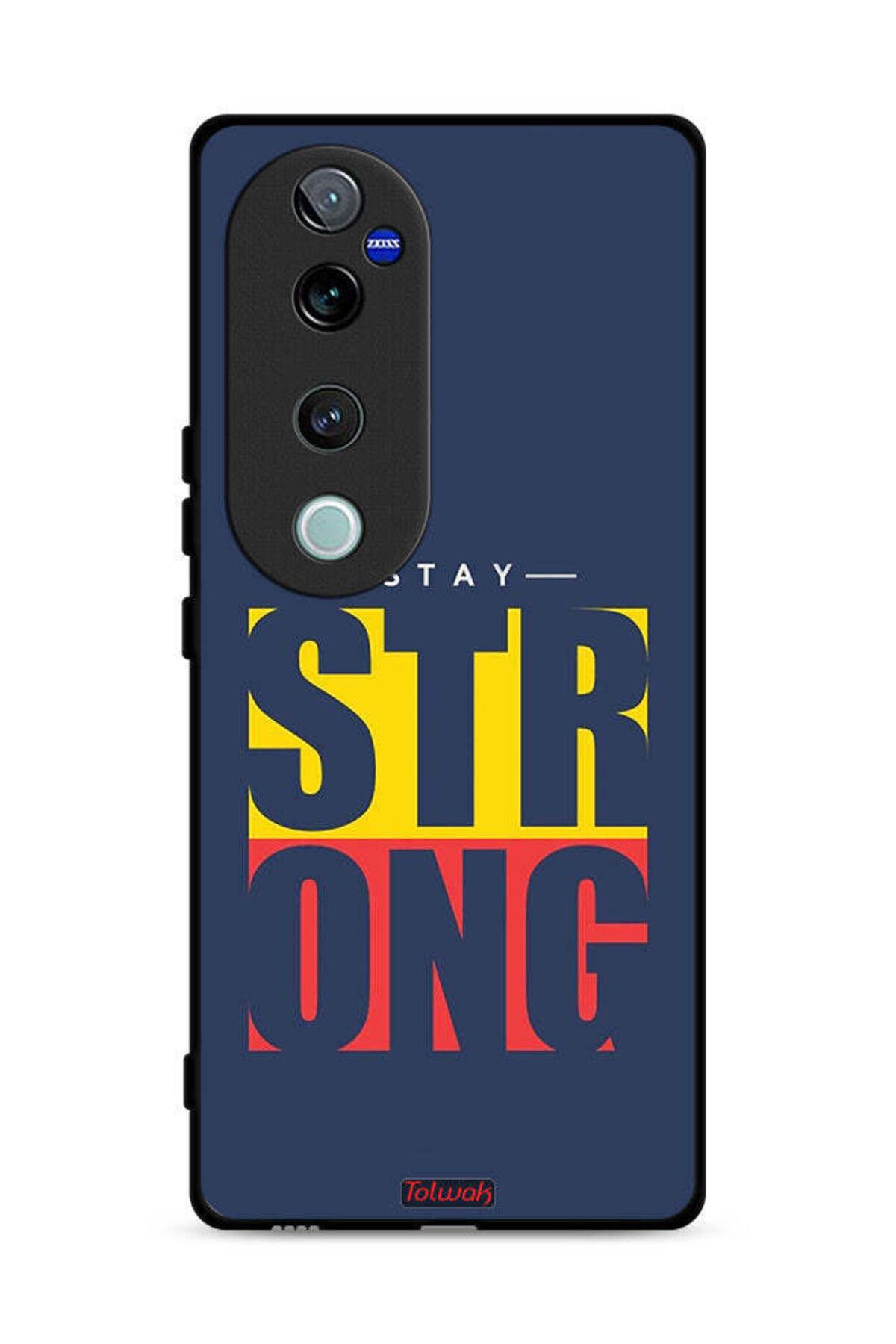 Tolwak-Vivo S19 Pro 5G Protective Case Cover Stay Strong 1