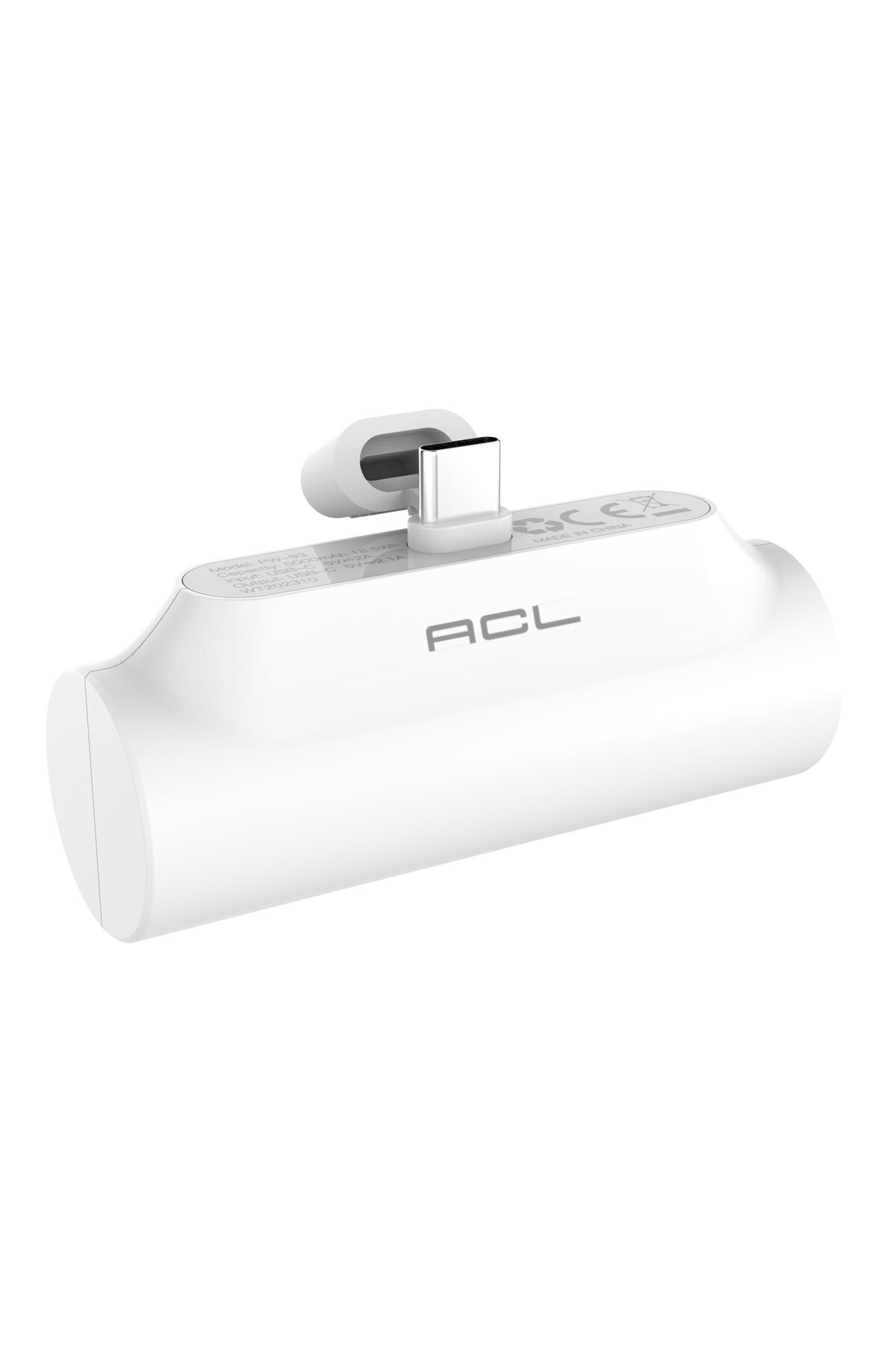 nerede bulurum-Mini Powerbank with Super Mini Type-C Output 5000 Mah Pw93 1