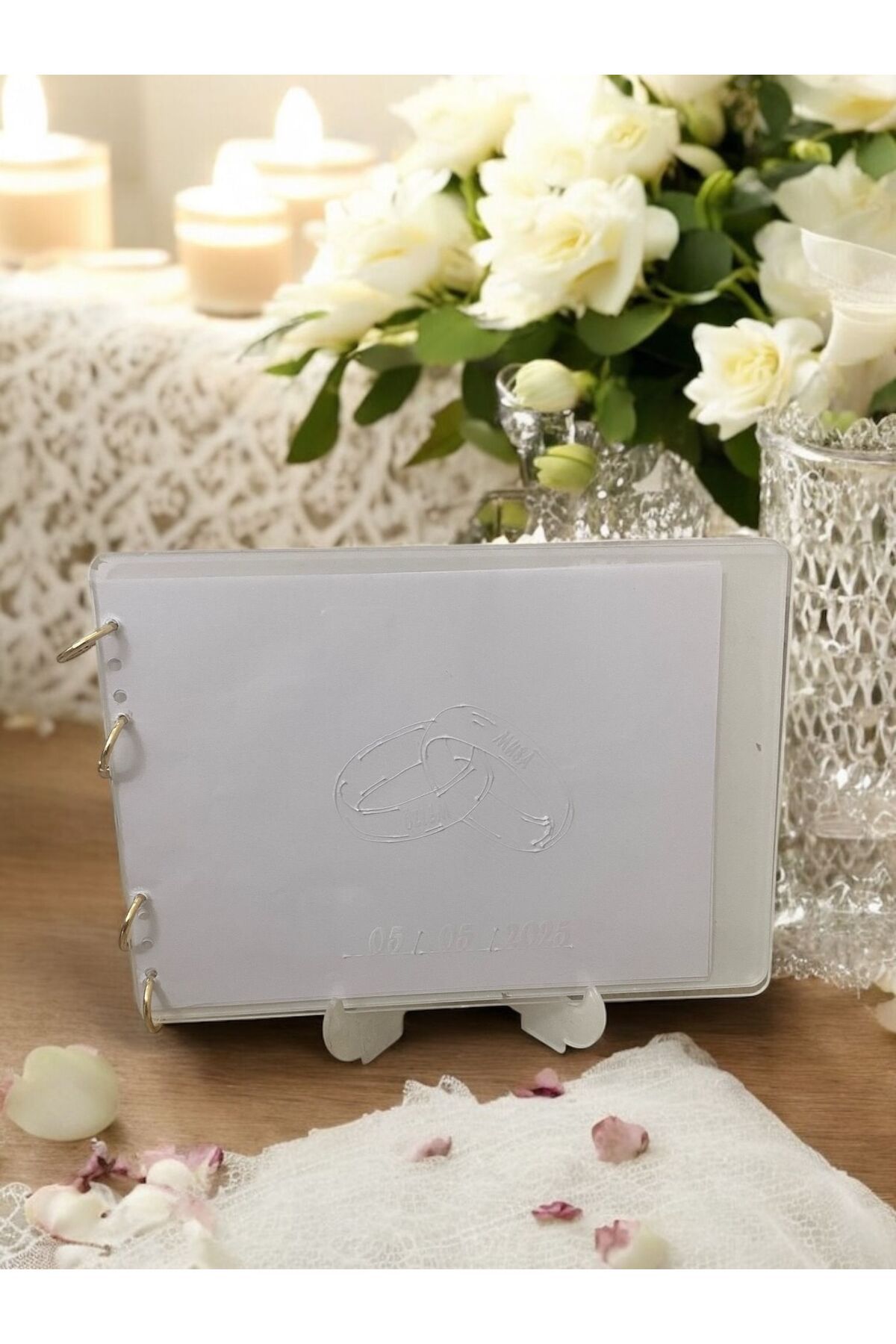 Sienta Home-Wedding Memory Book Set 7