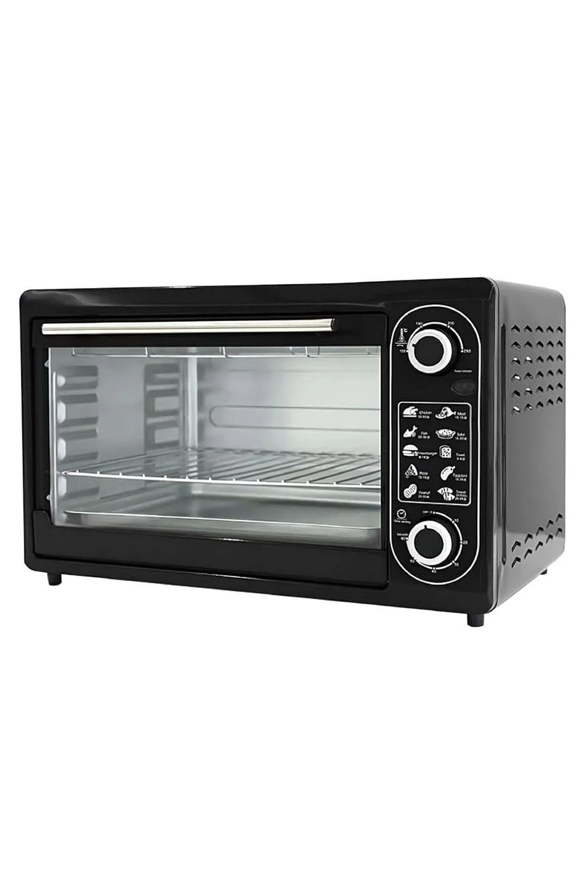 Denx-Electric oven with large temperature control device 1