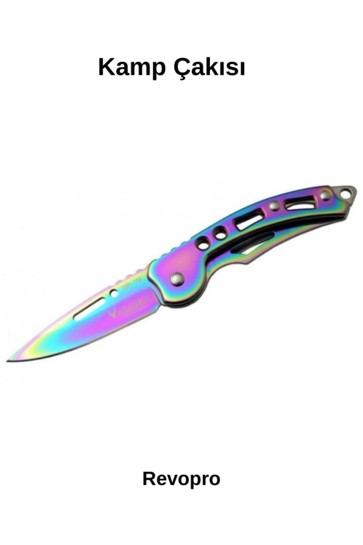 REVOPRO Mini Çakı Paslanmaz 15cm Manuel Meyve Çakı Kamp Çakısı Dağ Çakısı Mini Cep Çakı
