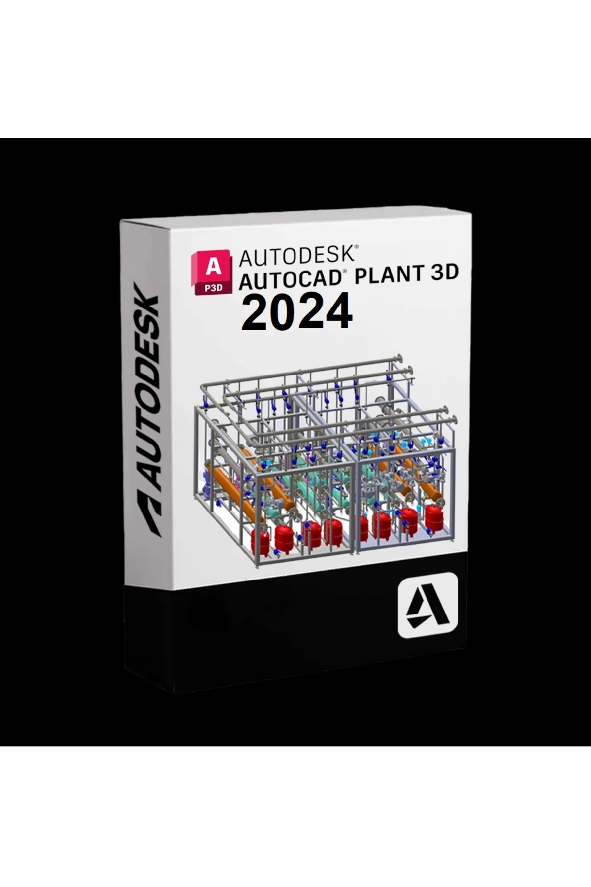 Autodesk AutoCAD Plant 3D 2024 (Windows) - 1 PC 2 Yıl Serial Key ...