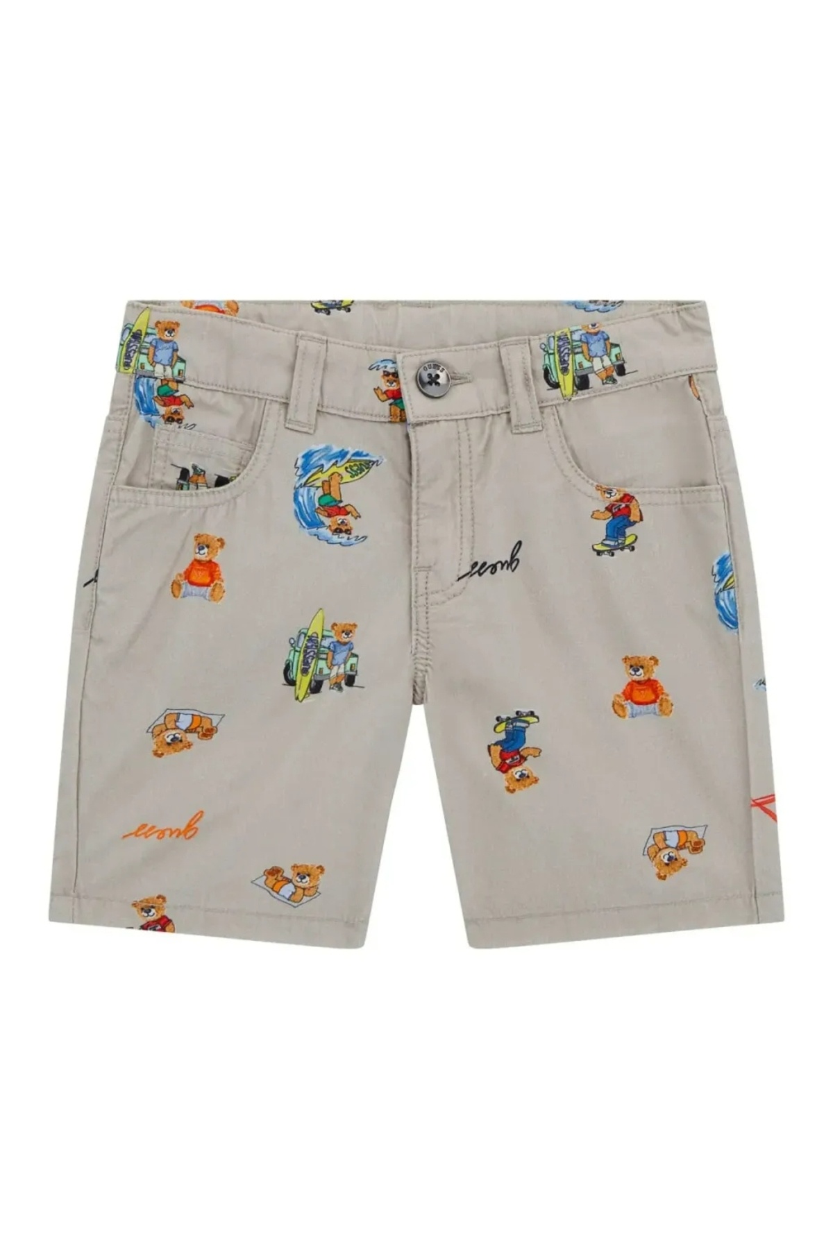 Guess-Poplin Shorts 1