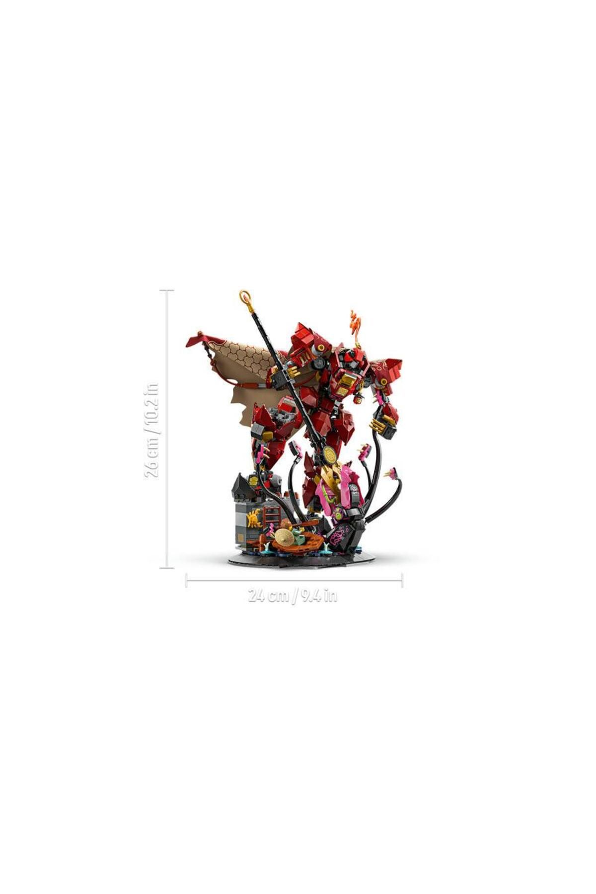 LEGO-71846 ®   Ninjago ®   Fire Knight Robot 4