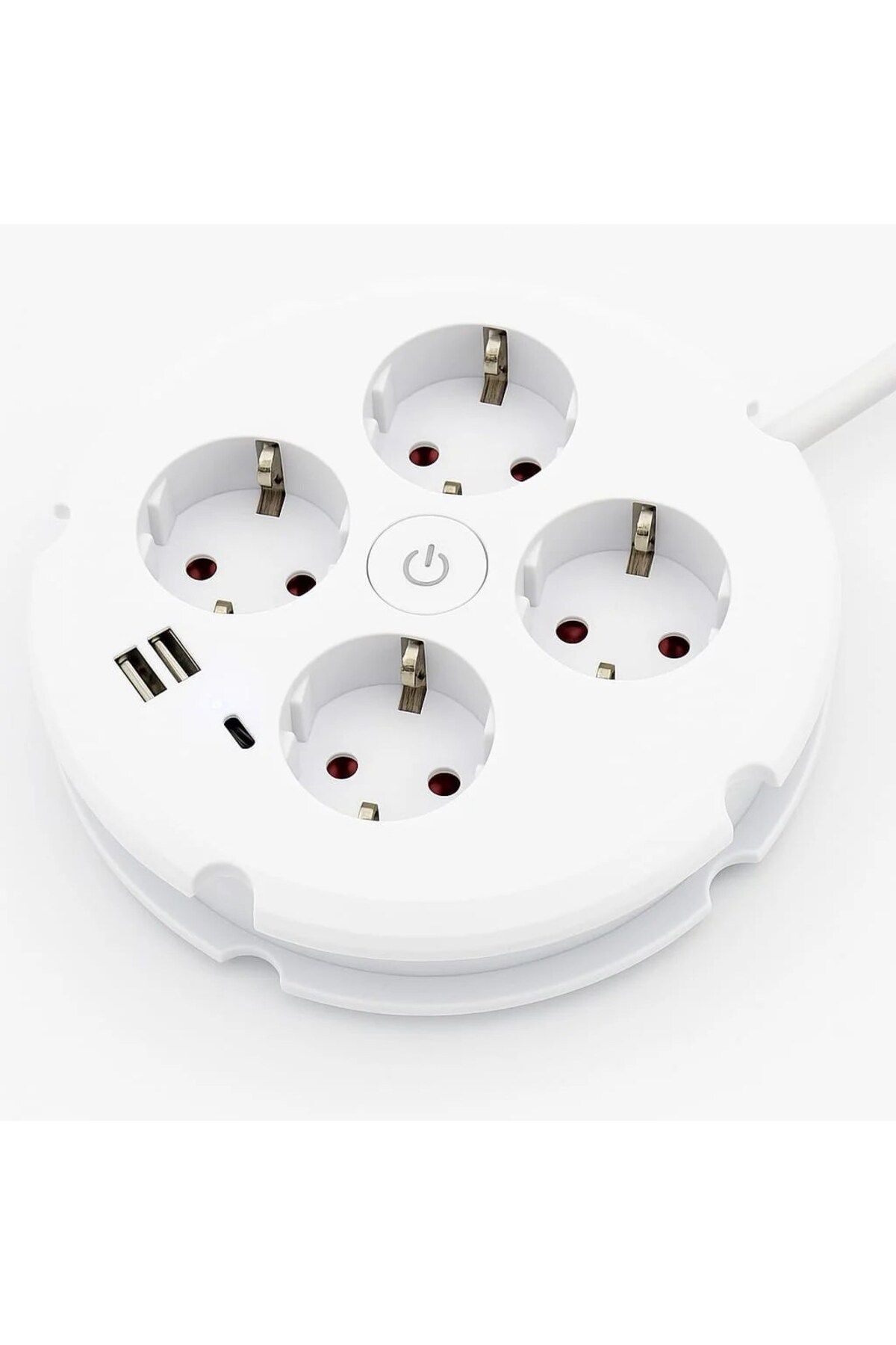 OEM-Prelungitor electric cu 4 prize și port USB C 1