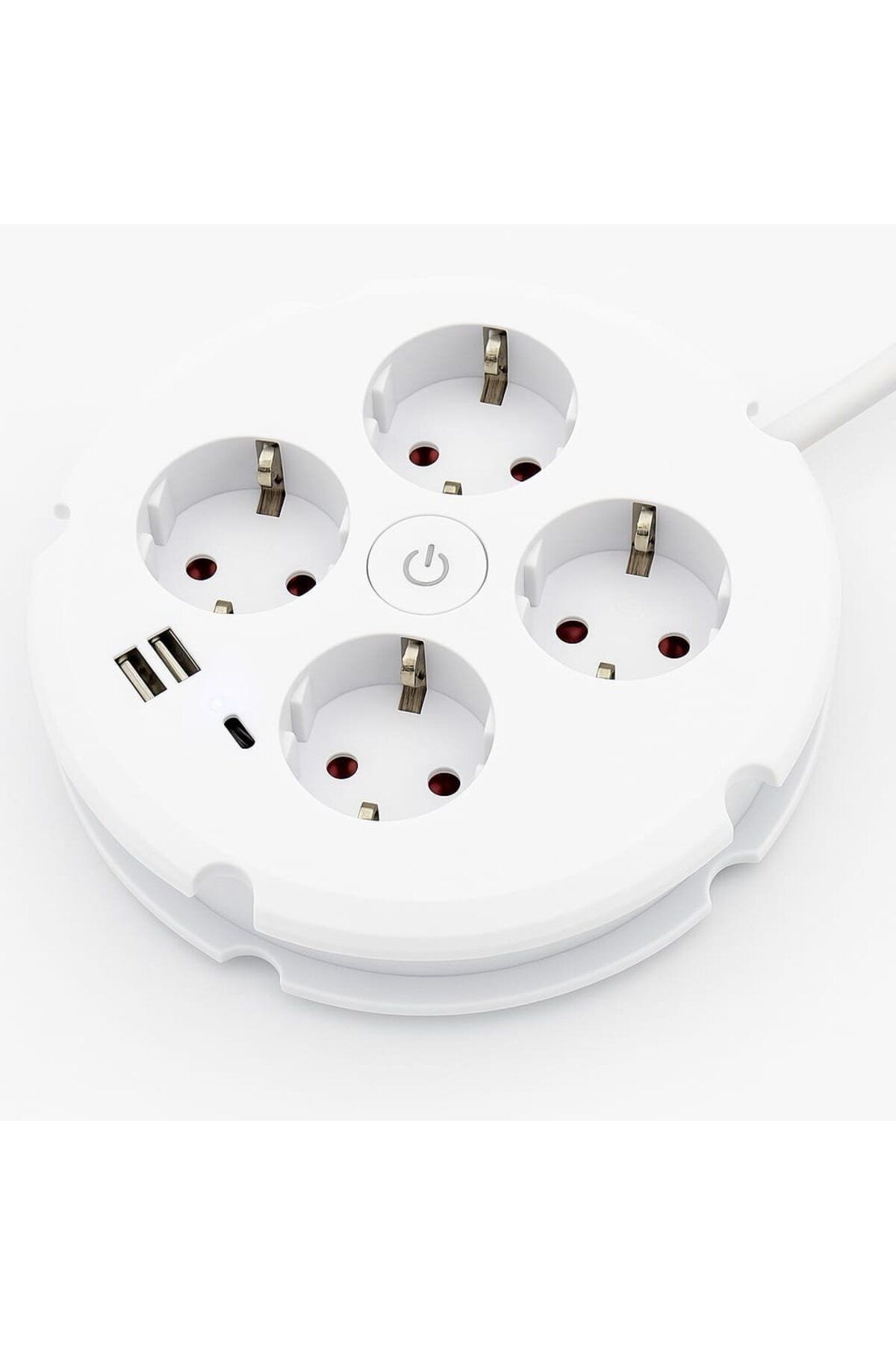 OEM-Prelungitor electric cu 4 prize și port USB C 2