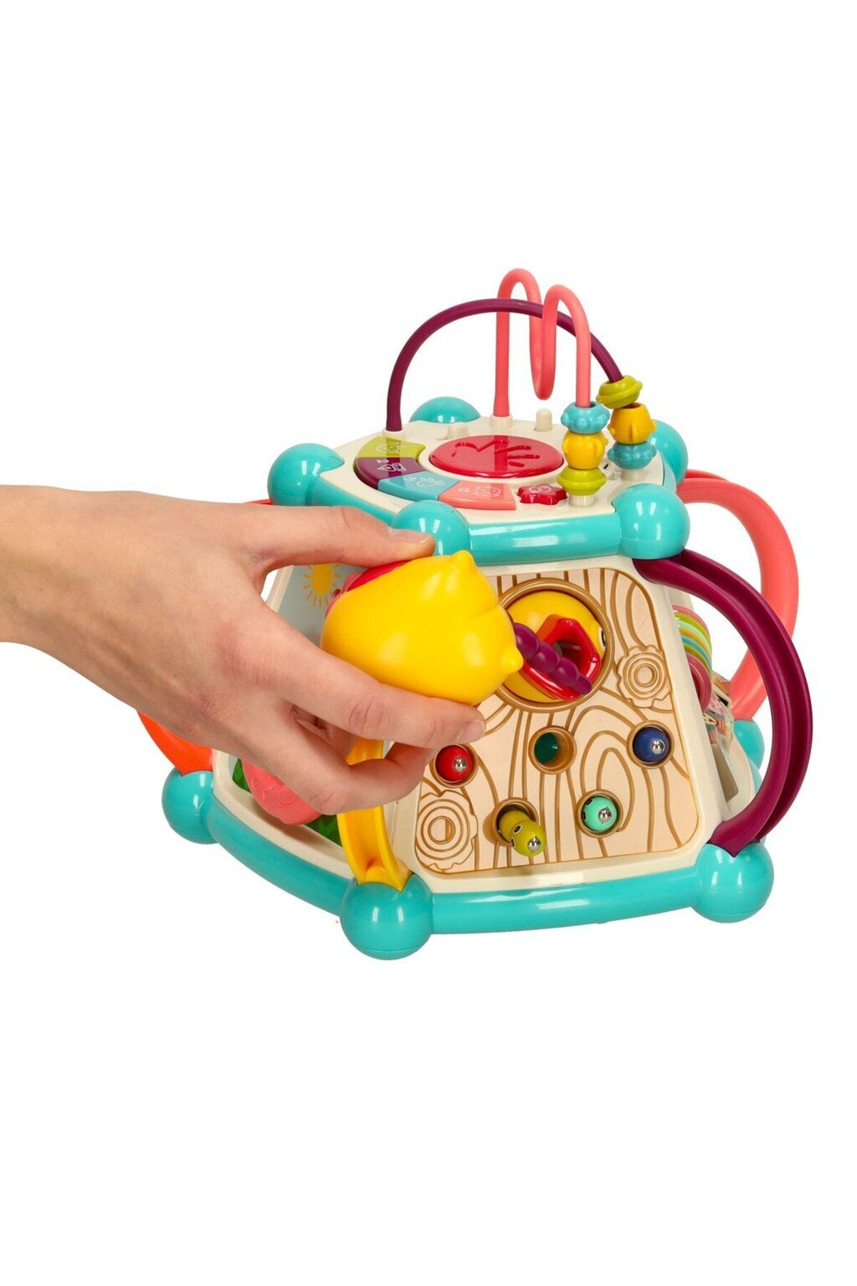 LikeSmart-Interactive and Educational Toy 7 in 1, "LikeSmart Magic Box", Multiple play modes, Lights 6