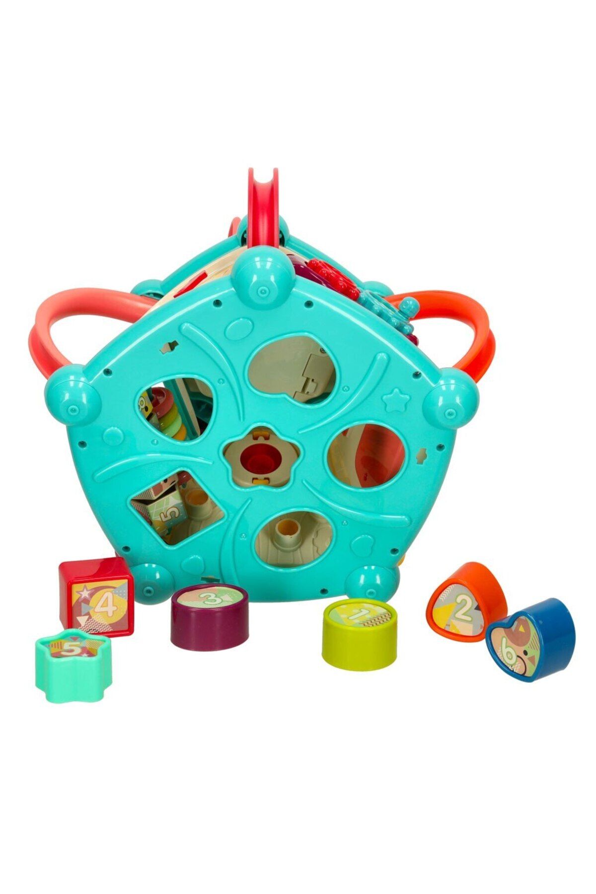 LikeSmart-Interactive and Educational Toy 7 in 1, "LikeSmart Magic Box", Multiple play modes, Lights 5