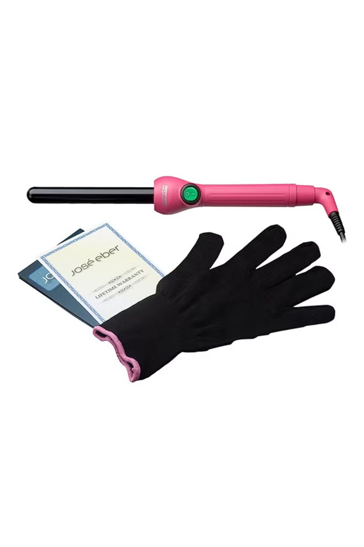Jose Eber-Fair Juicy Hair Curler Pink/Black 25mm 3