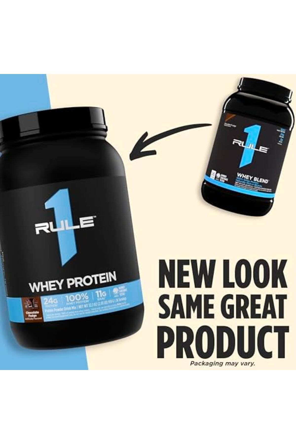 Rule 1-Whey Protein Chocolate Blend by Rule 1, 2280 grams 8