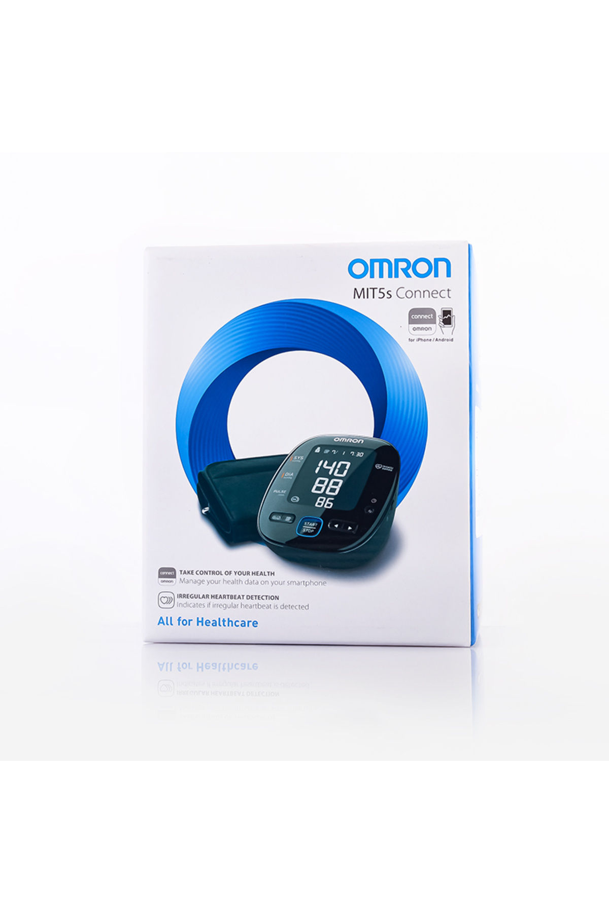 Omron-B.Pressure Arm Mit 5 S Connect 3