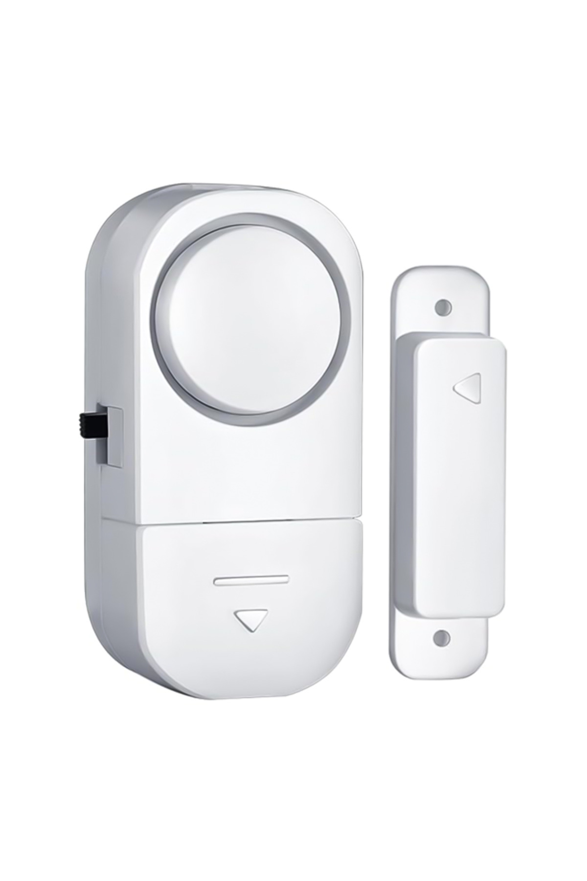 nelerbulurum yüksek kaliteli Kapı Pencere Alarmı Yüsek Uyarı Sesli Manyetik 90 Db Pilli Kapı Pencere Mini Alarm