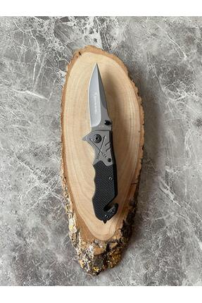 empressnaturalstone Browning F22 Antrasit Kamp Çakısı – Siyah Kompakt Kabze, ...