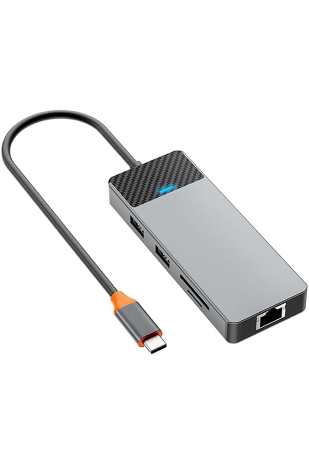 WIWU-Linker USB-C Hub 9-in-1 LINKERA A923RPT - Gray 3