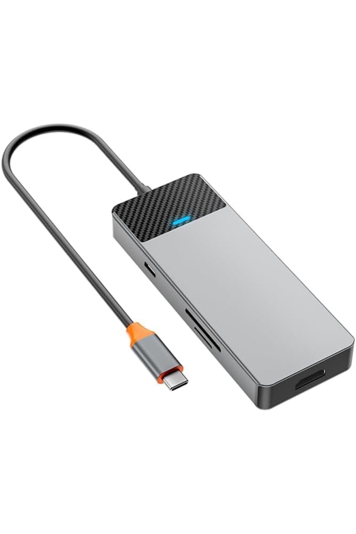 WIWU-Linker A721HD 7 In 1 USB-C Hub - Grey 3