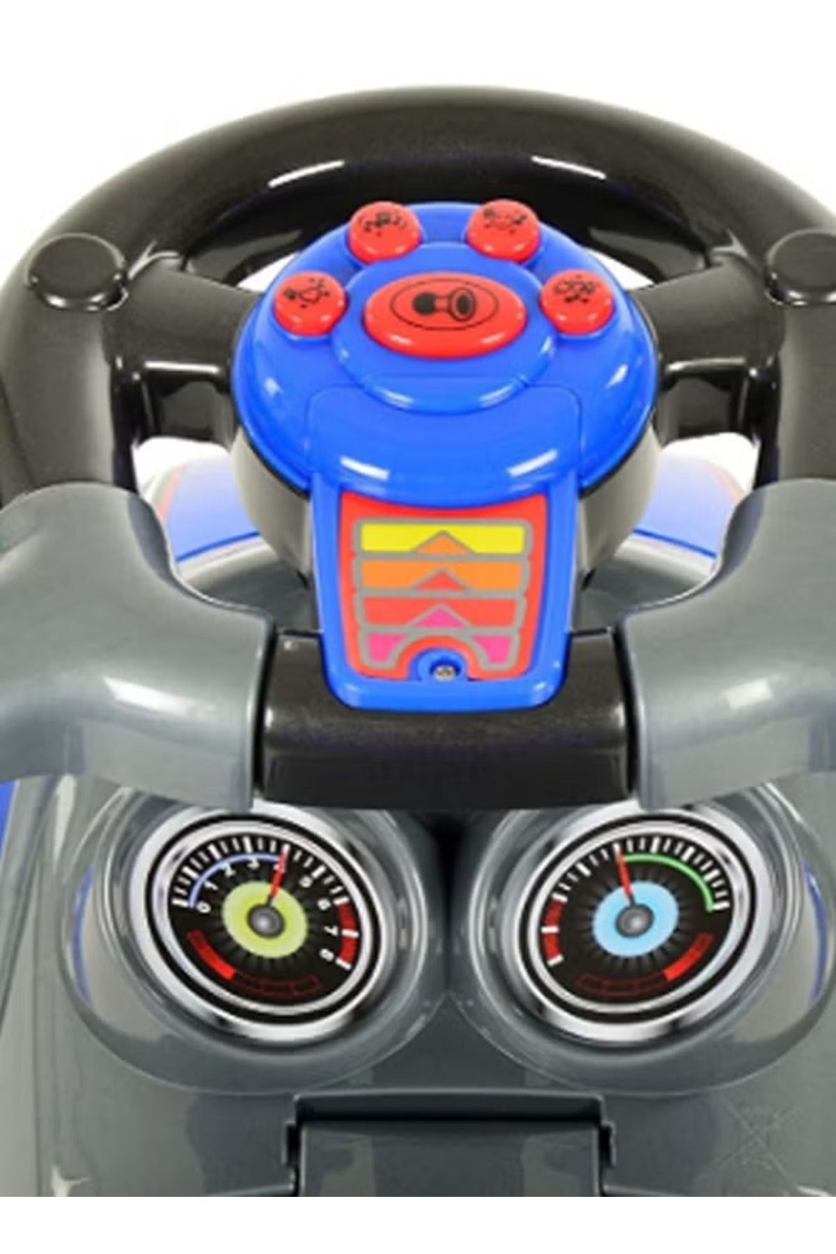 Cool Baby-4-Wheeler Activity Ride On Push Car With Handle And Smooth-Rolling Wheels 7