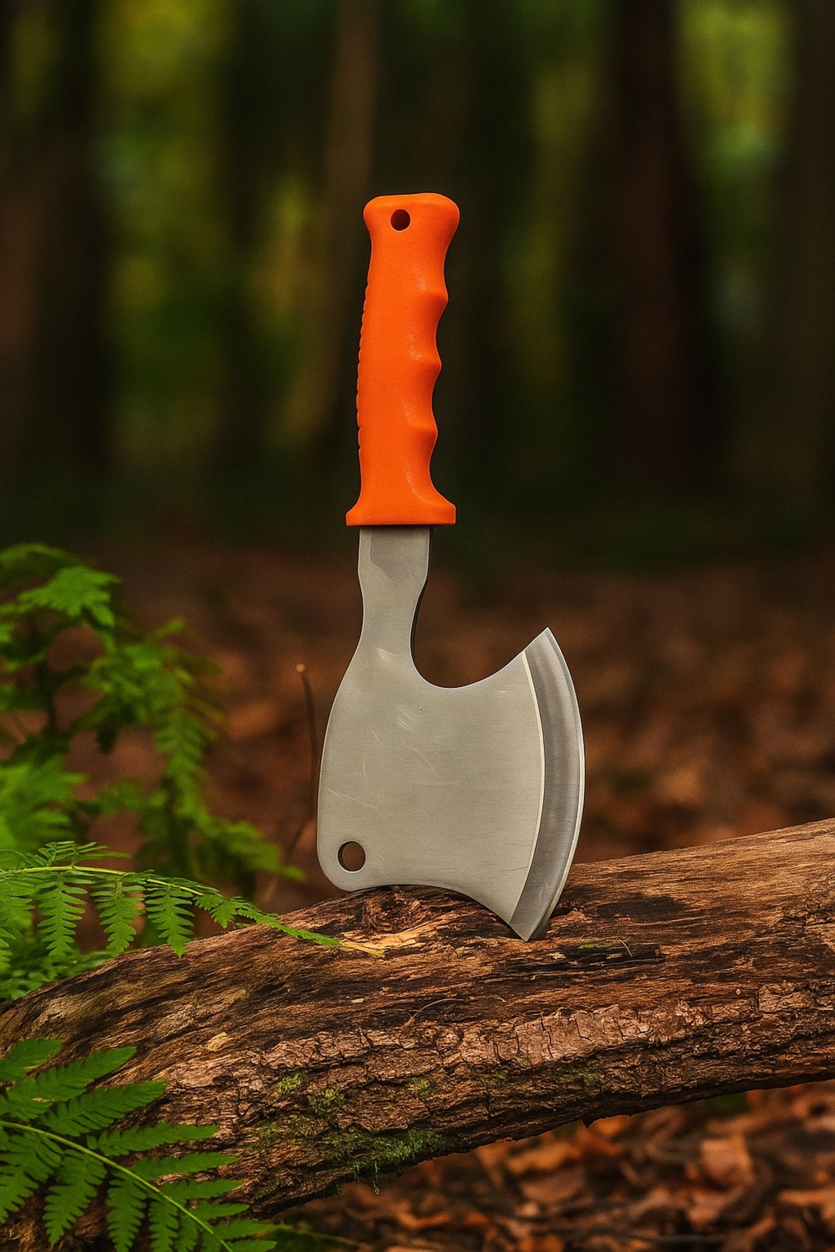 CAMPING AXE STAINLESS STEEL