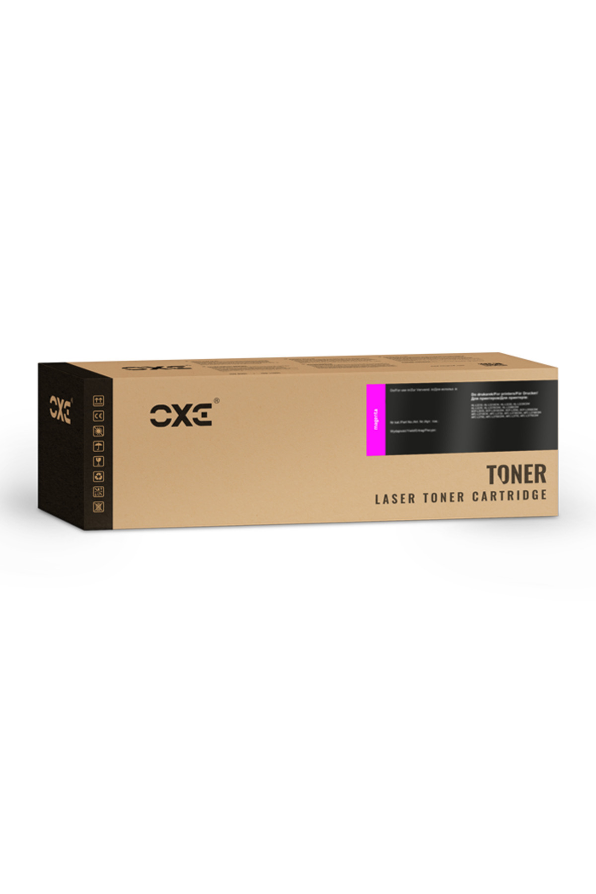 LaserJet-Toner OXE zamiennik HP 305A CE413A, CF383A, CC533A Canon CRG718 Patent-Free 2.8K Magenta 1
