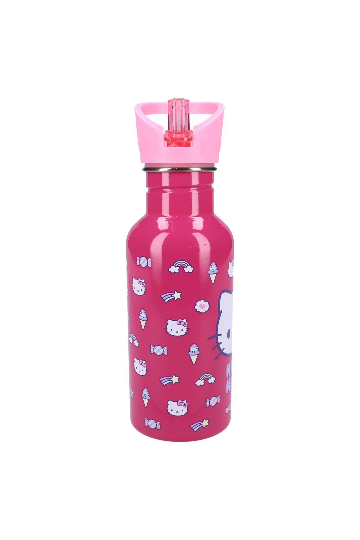 Hello Kitty-Children's water bottle, multicolor, capacity 500 ml, Take A Sip, Hello Kitty 2