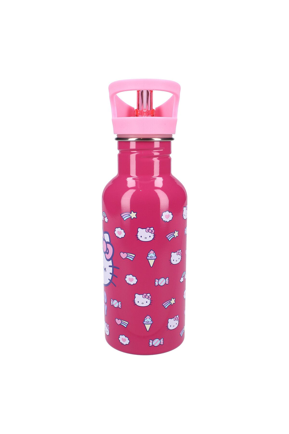 Hello Kitty-Children's water bottle, multicolor, capacity 500 ml, Take A Sip, Hello Kitty 4