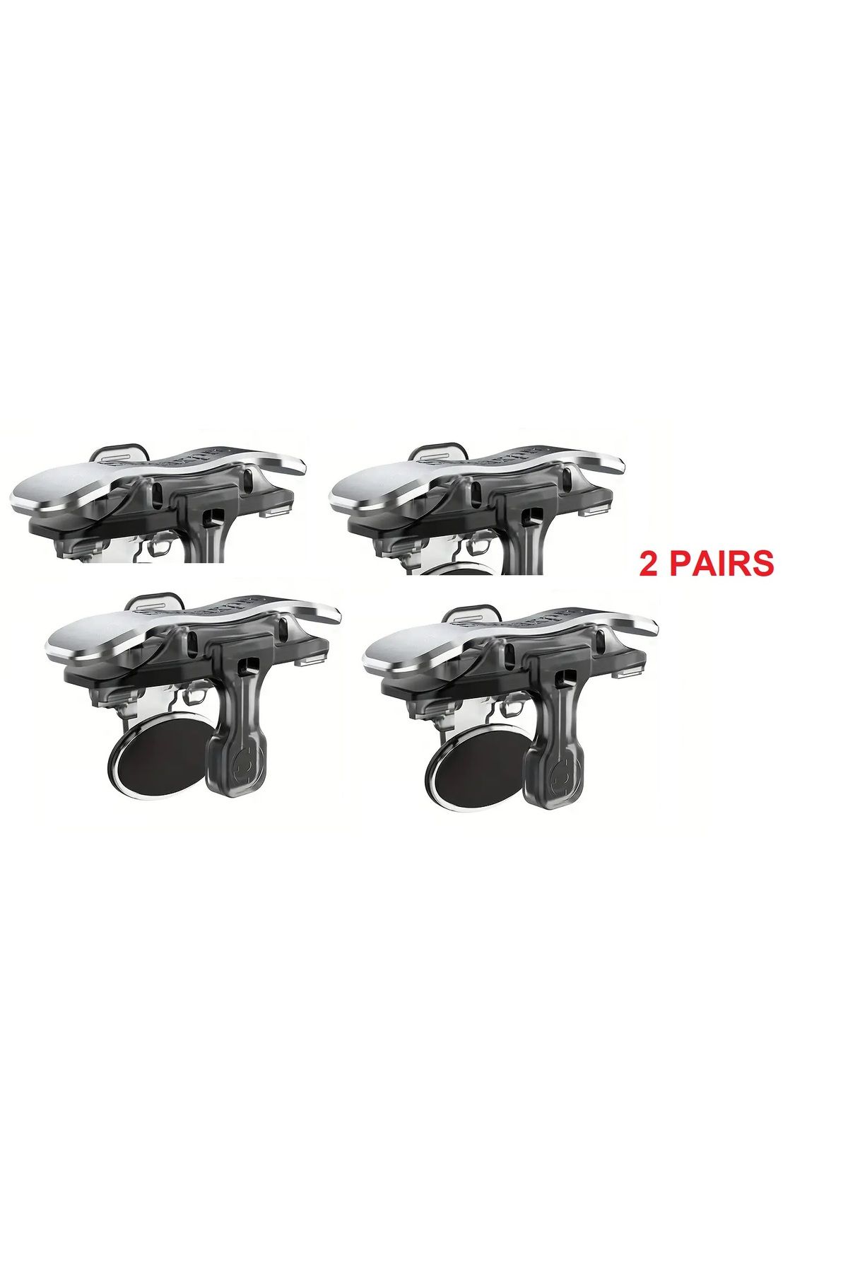 Suma-4Mobile Game Controllers for Android and iPhone,Mechanical Fingertip Buttons for PUBG,Fortnite 3