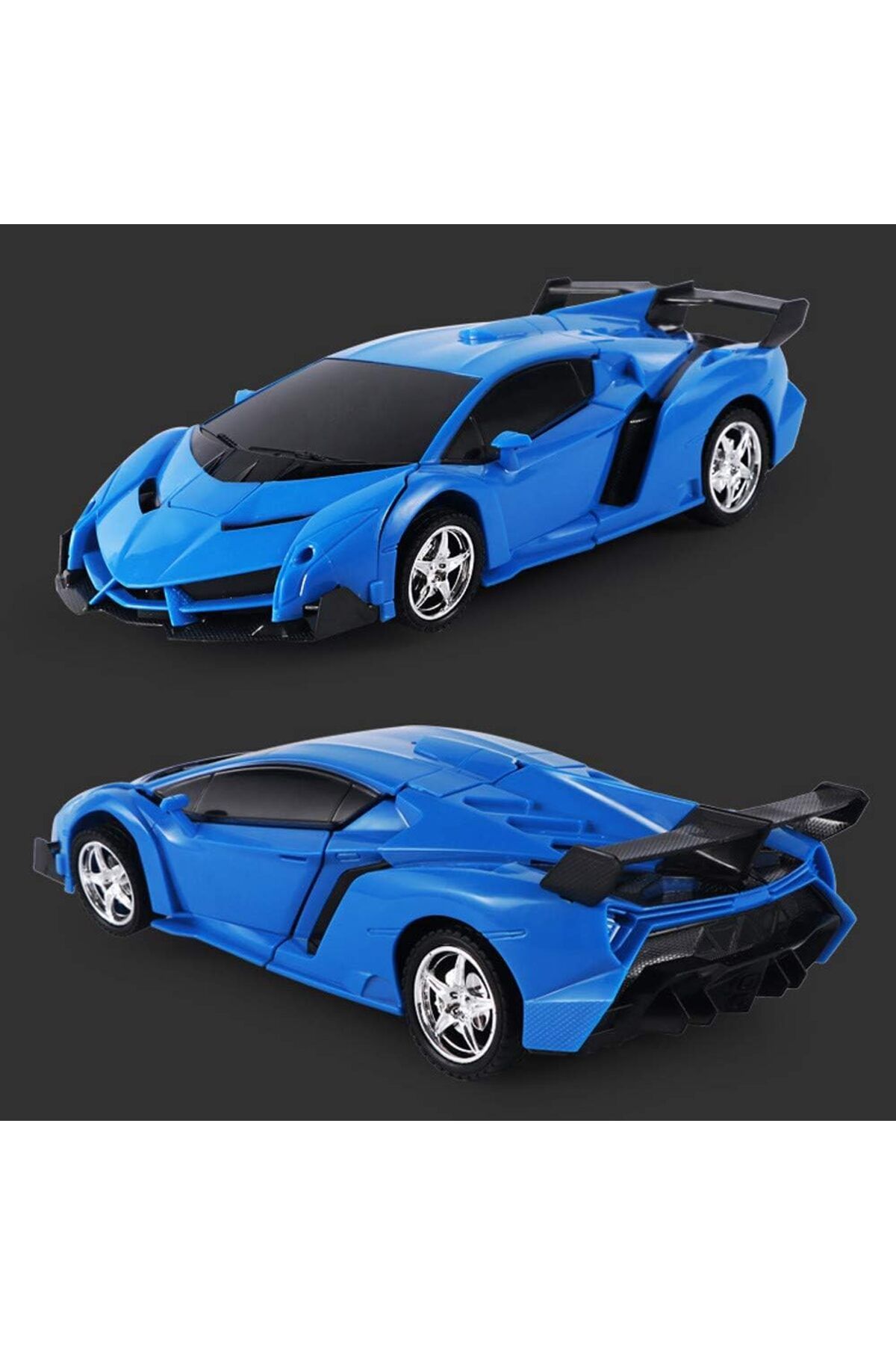 rexa-Super Power Transformer RC Robot Car – 2-in-1 Remote Control Car & Robot with Lights and Sound 5