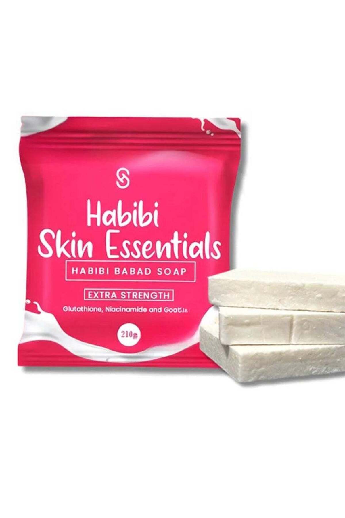 Habibi Skin Essentials Soap – Glutathione & Niacinamide for Dark Spot Removal- Trendyol