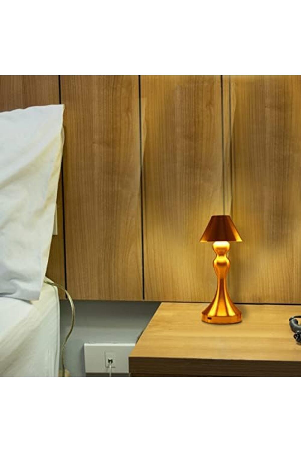 Yuwell-YU WELL Touch Sensor Bar Table Lamp Portable Cordless Rechargeable Battery LED Table Lamp 3