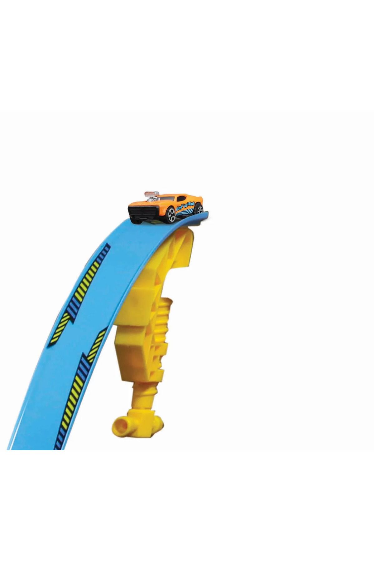 Maisto-POWER CIRCUIT RACEWAY AEROBATIC CIRCUIT WITH LOOP AND LAUNCH 4