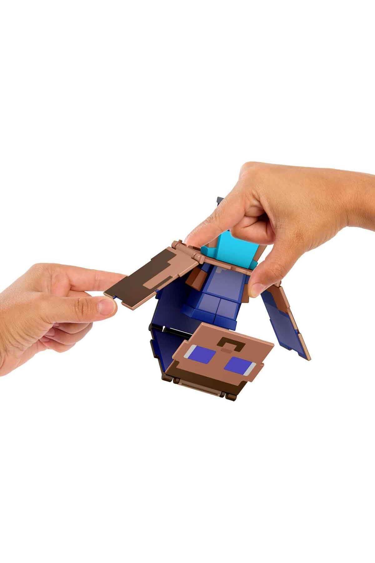 Mattel Minecraft Flipping' Figs 2in1 Dönüşen Figür HTL43 - Steve