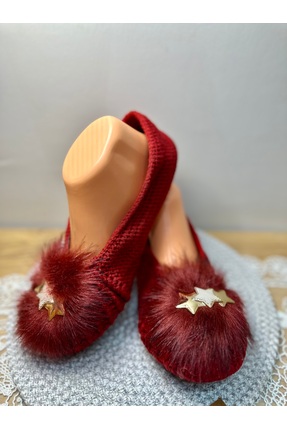 SBD EL ÖRGÜSÜ KEÇE TABANLI PATİK