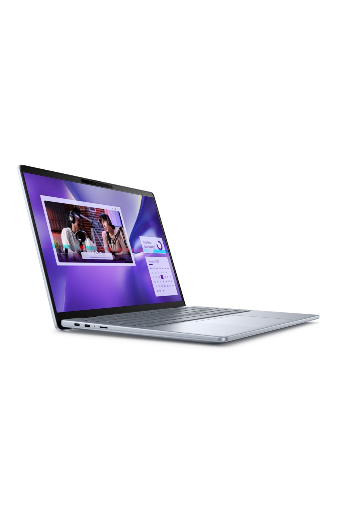Dell-Inspiron 14 Plus, albastru glacial, 16 GB/1 TB, Win11 Pro 3