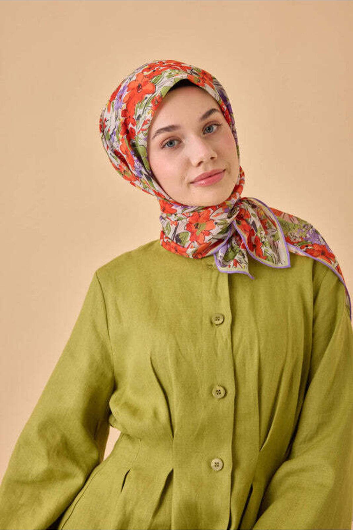 Silk Home-Μαλακό Φουλάρι 73088-19 5