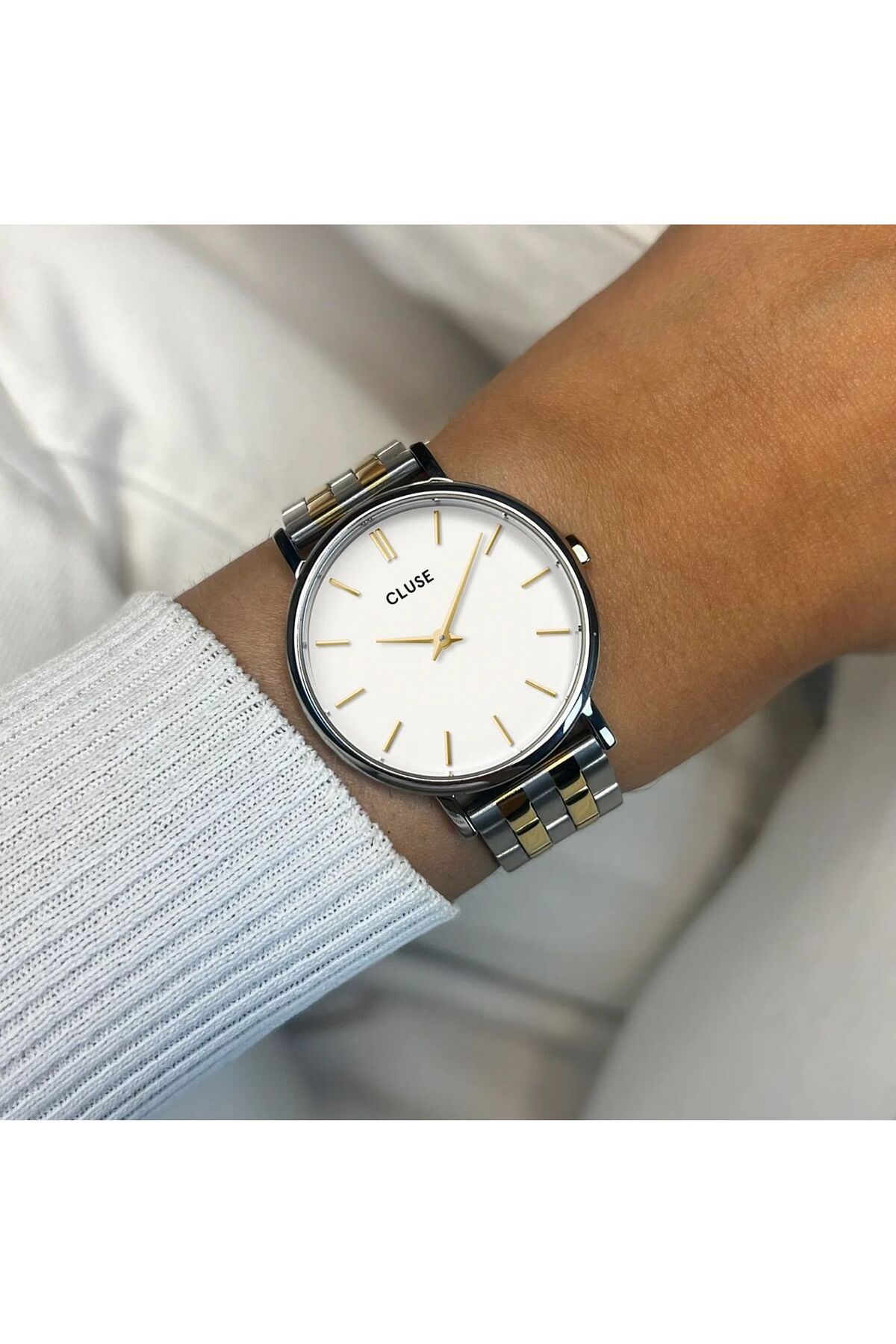 Cluse-Pavane Petite 2.0 Coconut Milk Women's Watch 2