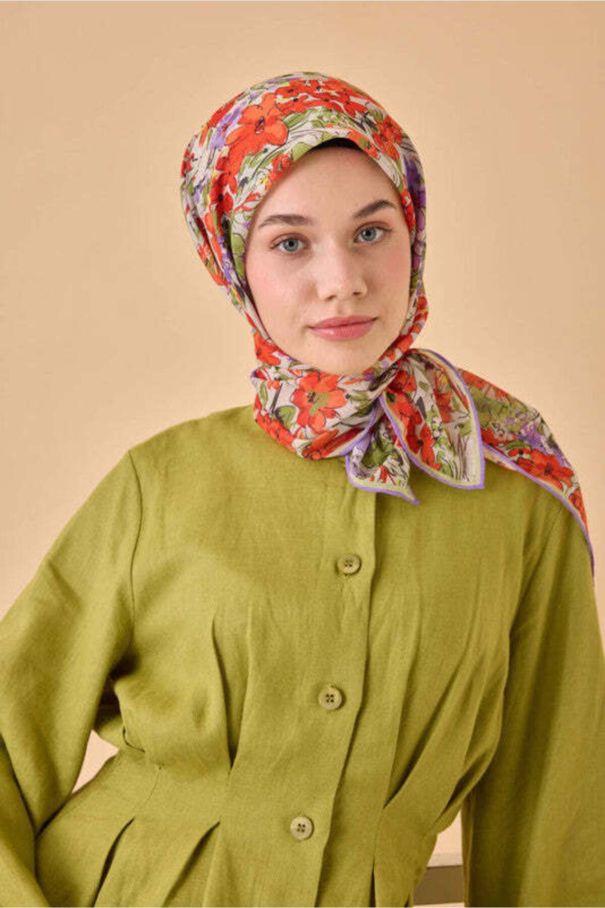 Silk Home-Μαλακό Φουλάρι 73088-19 4