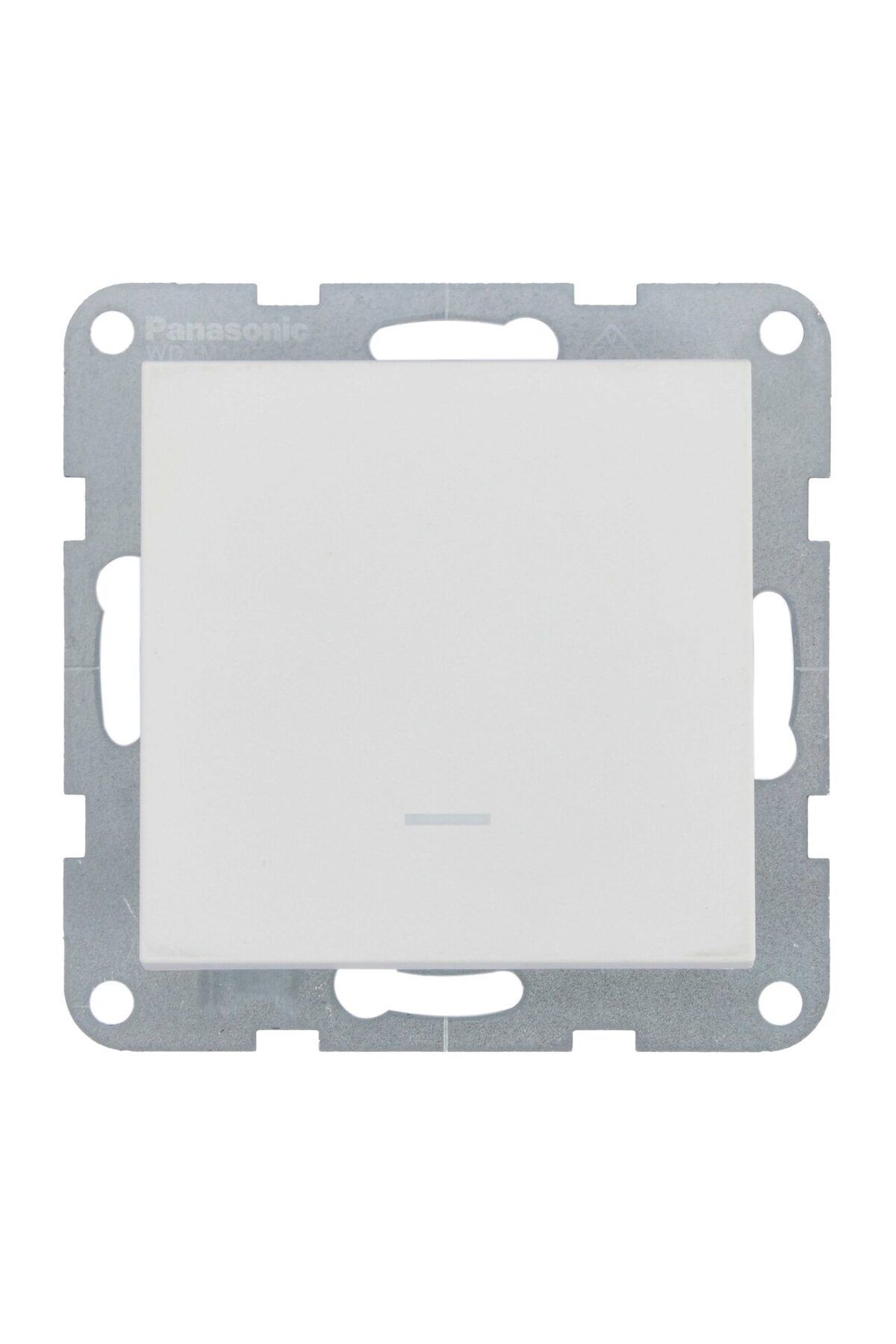 PANASONIC-Mechanism Switch with LED Karre Plus 55 Soft Touch Seashell 2