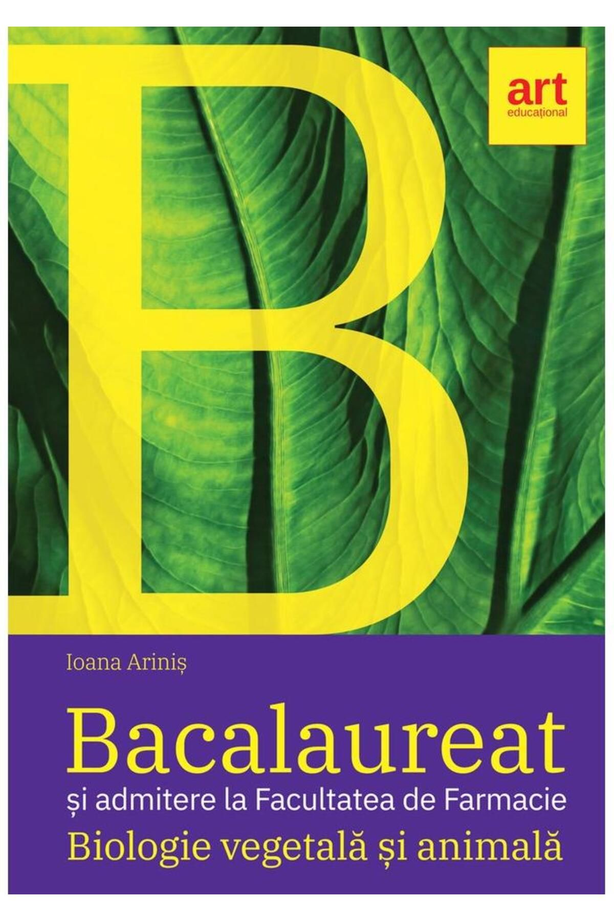 Editura Art Klett Bacalaureat Si Admitere La Facultatea De Farmacie. - One Size