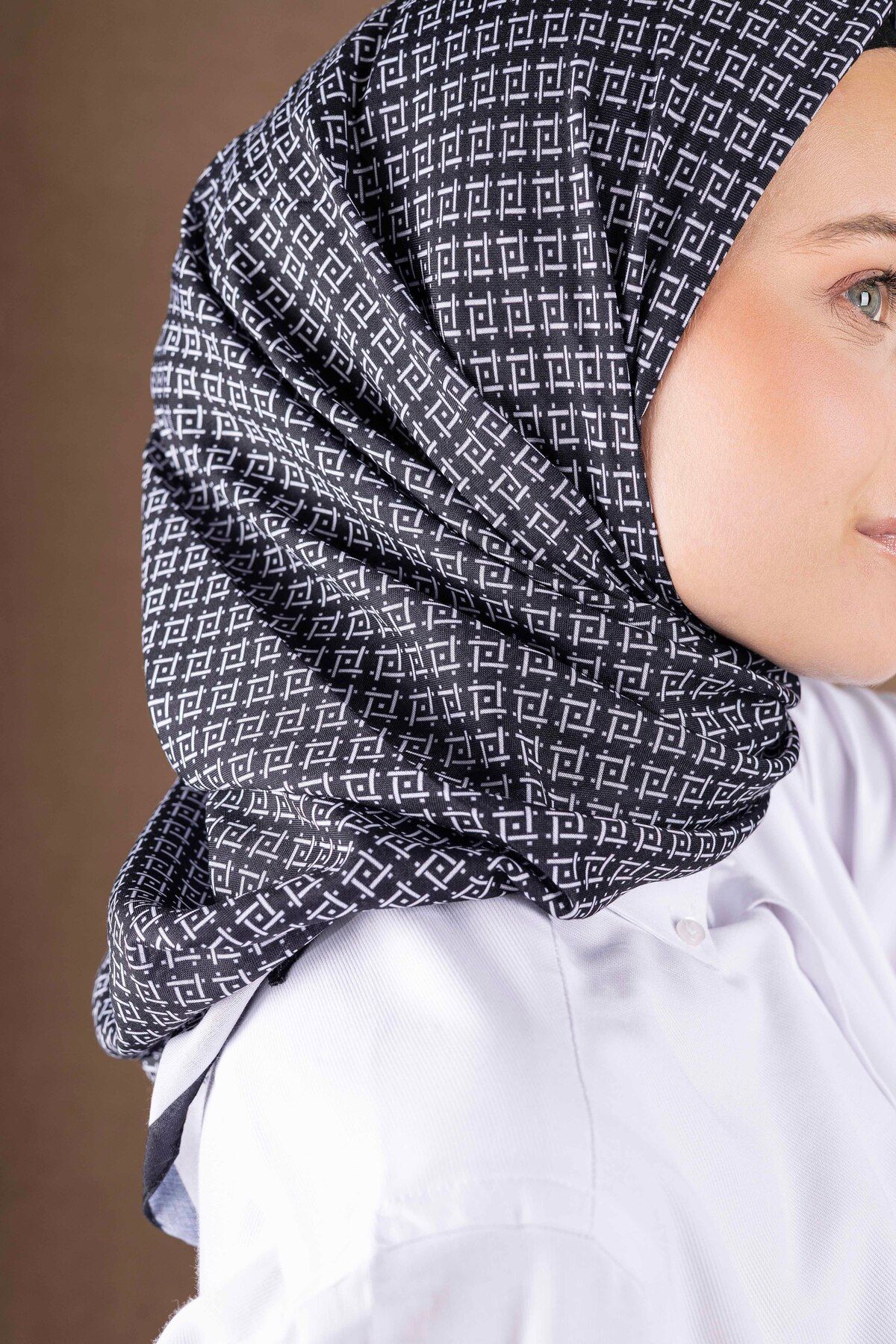 Akel-Patterned Soft Scarf Collection Pattern-1 2