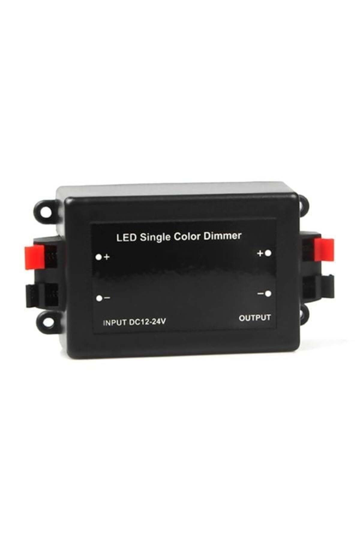 Welora-Wireless switch for LED lighting, Dimmer with remote control - Black 7