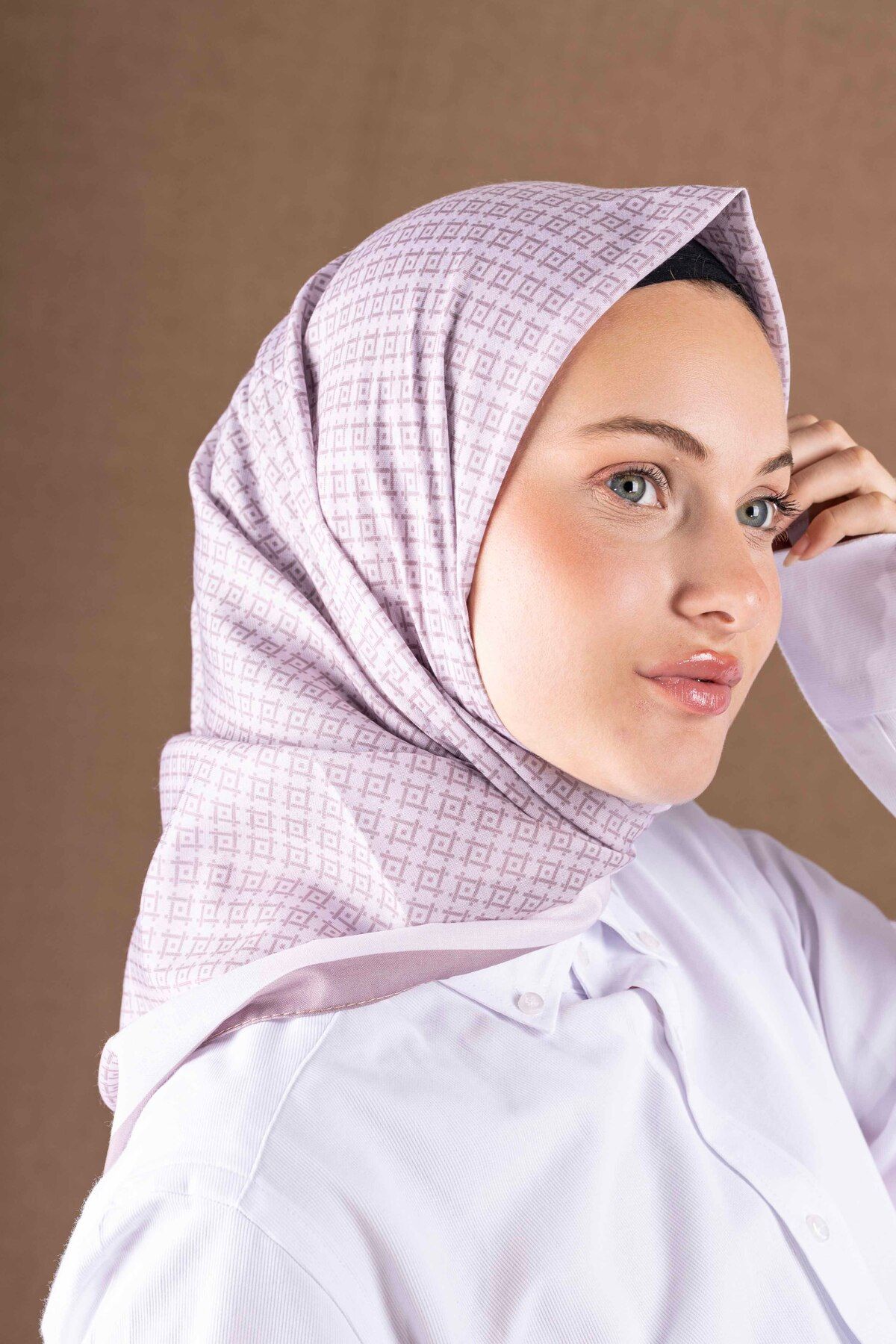 Akel-مجموعة الأوشحة الناعمة المزخرفة نمط-1 2