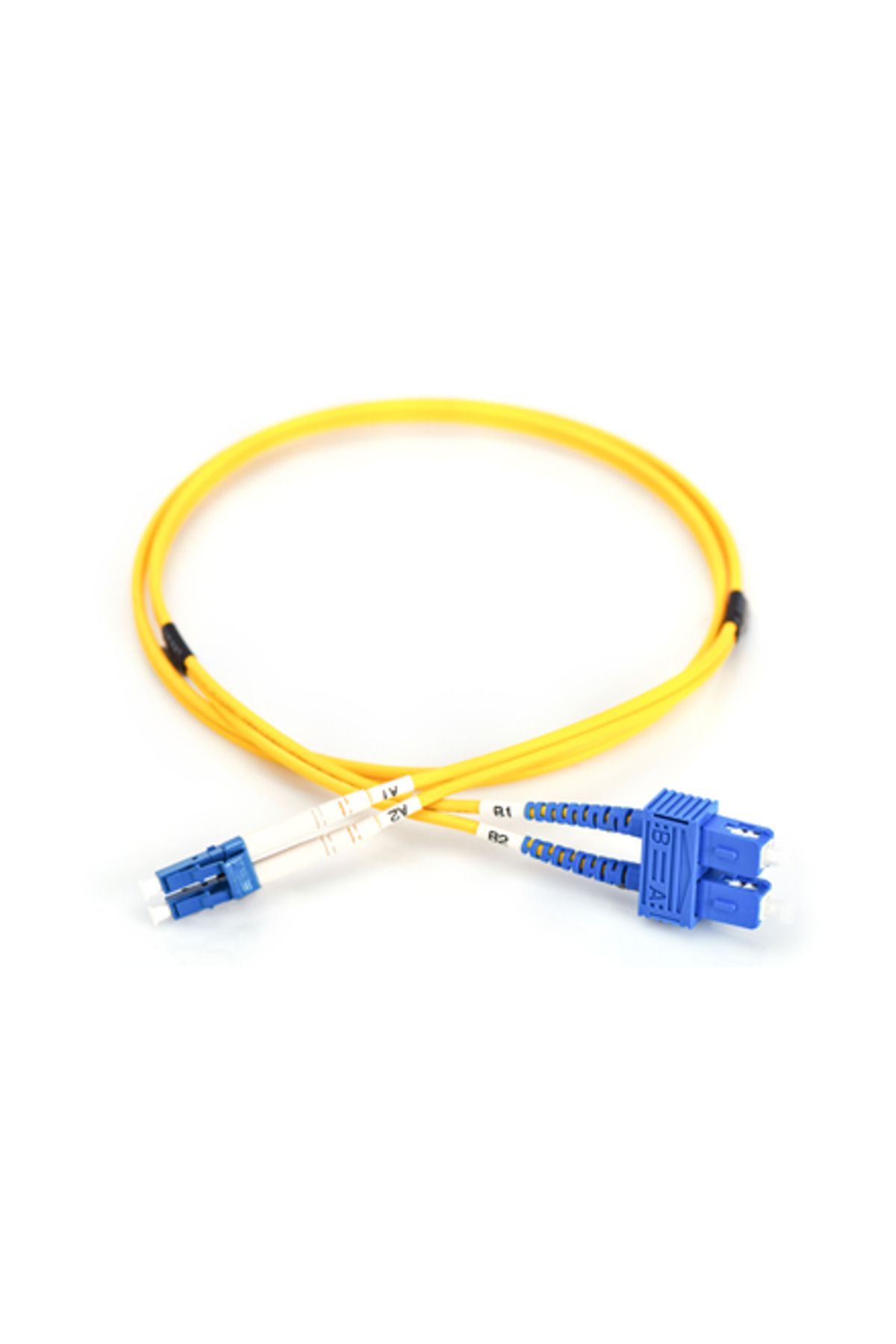 Digitus-Patch Cord SC/LC Monomode 2m Galben 3