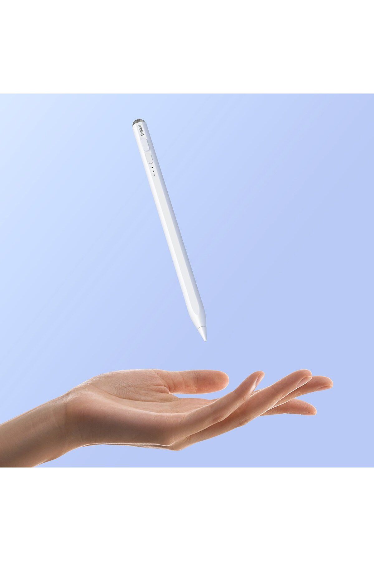 Hurtel-Active/Passive Stylus for iPad Smooth Writing 2 SXBC060302 - White 8