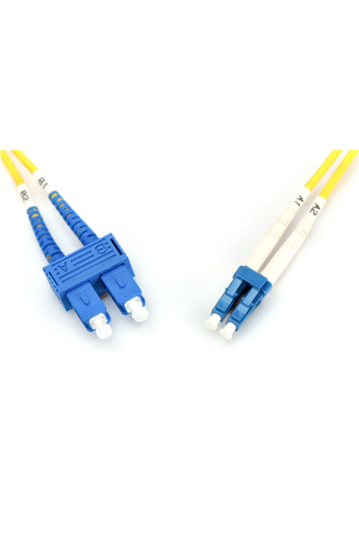 Digitus-Patch Cord SC/LC Mono, 3m, Galben 4