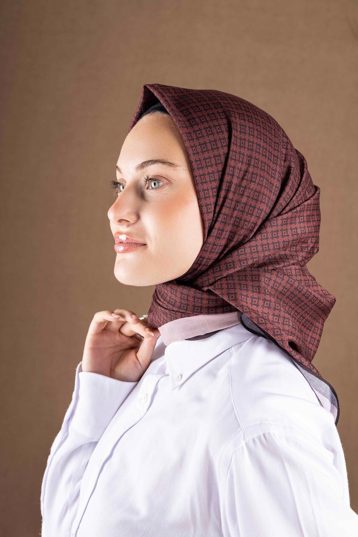 Akel-Patterned Soft Scarf Collection Pattern-1 3