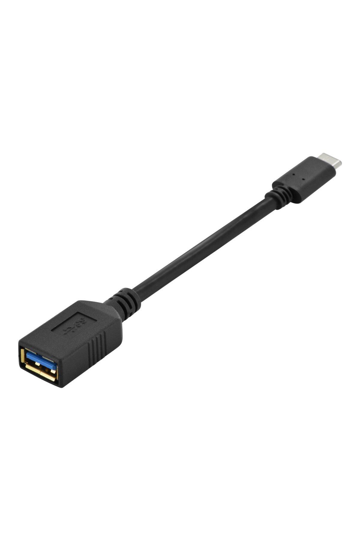Digitus-Cablu Adaptor USB-C la USB-A, 0.15m 1